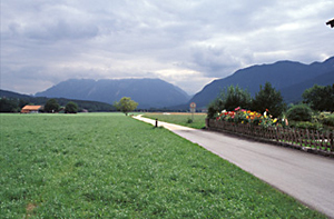 Road with Alps View, Austria