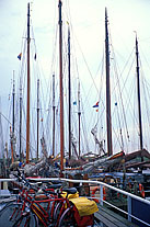 masts, Horn, Ijsselmeer
