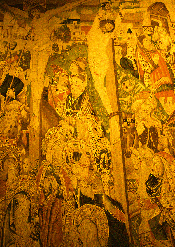 Excerpt of Tapestry, Angers