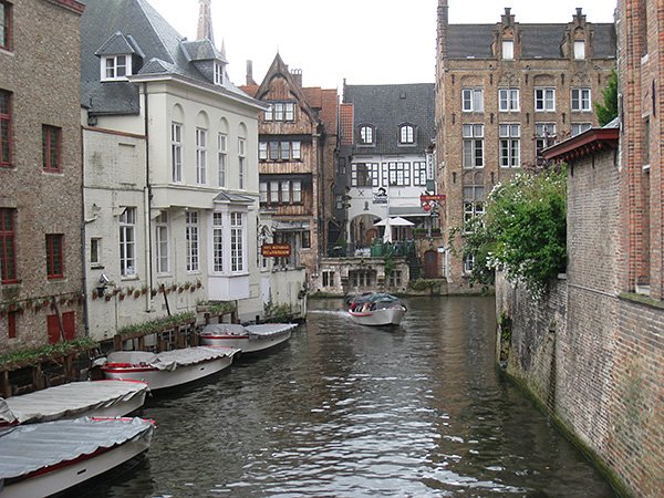 Bruges Canal