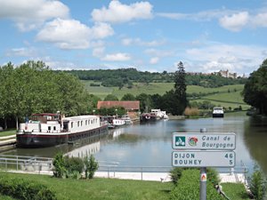 Burgundy Canal Bike Path