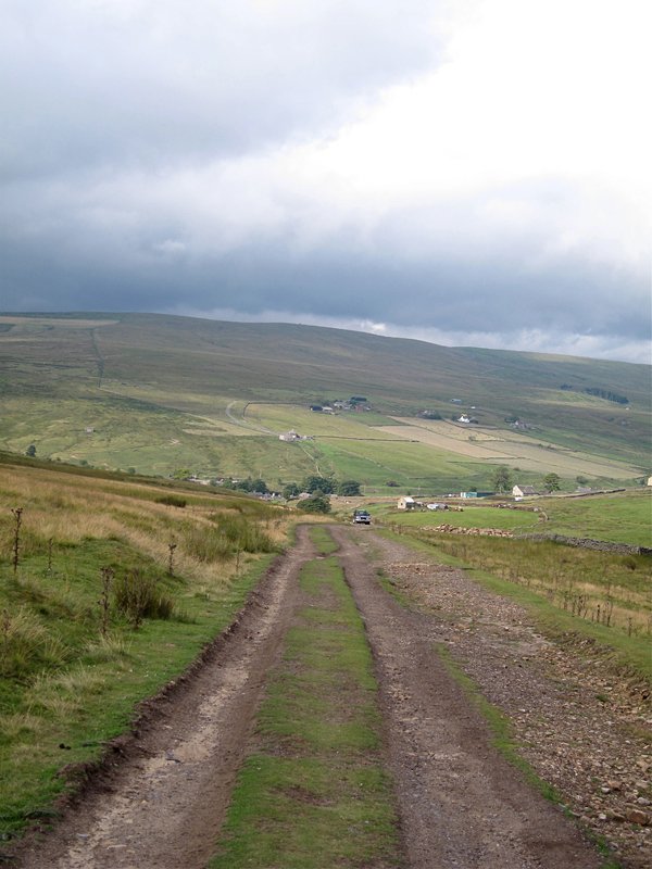 Leaving Rookhope