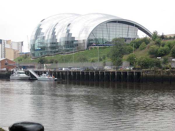 The Sage Hall at Gateshead
