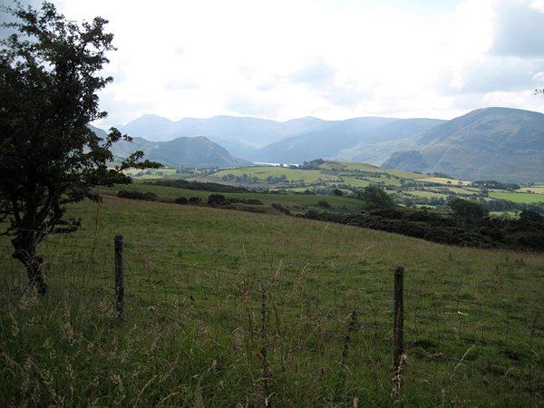 View towards Ennerdale Water, Lake Distrit