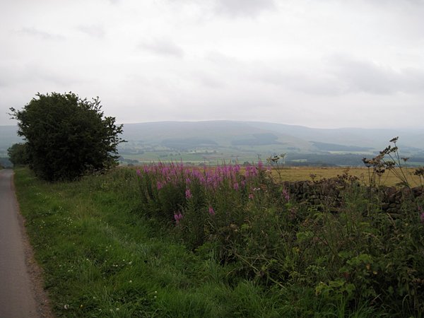 View towards Pennines