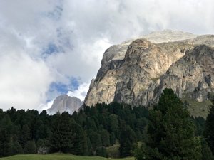 Dolomites view
    
