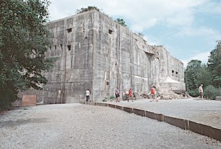 WWII Blochaus in Northern France