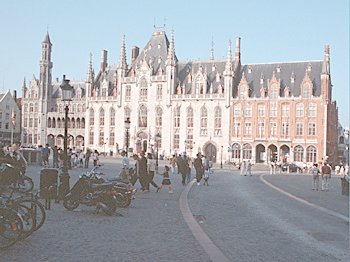 Bruge Scene