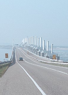 Dike, Zeeland, Netherlands
