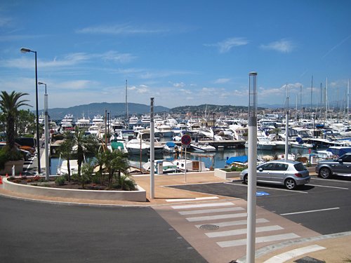 Antibes harbor